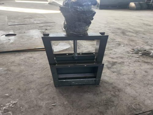 斜槽流量阀工作原理